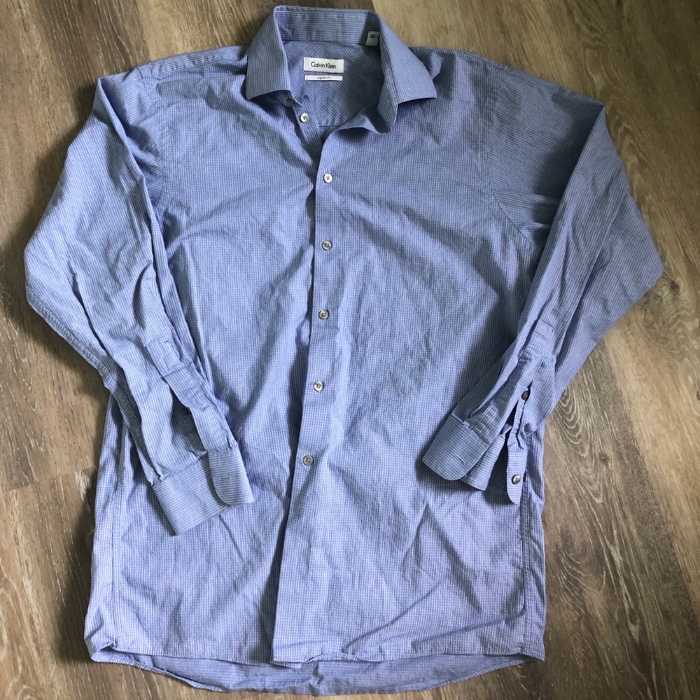 Calvin Klein button down dress shirt
